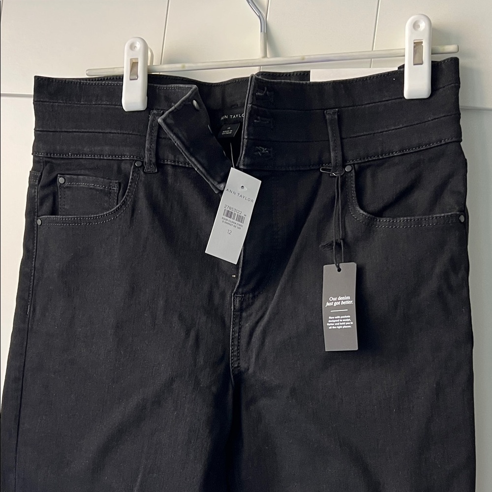 Ann Taylor Black womens Jeans